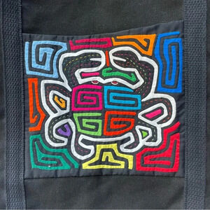 Design/West Berkeley Crab Mola Black Durable Beautiful Tote Bag
